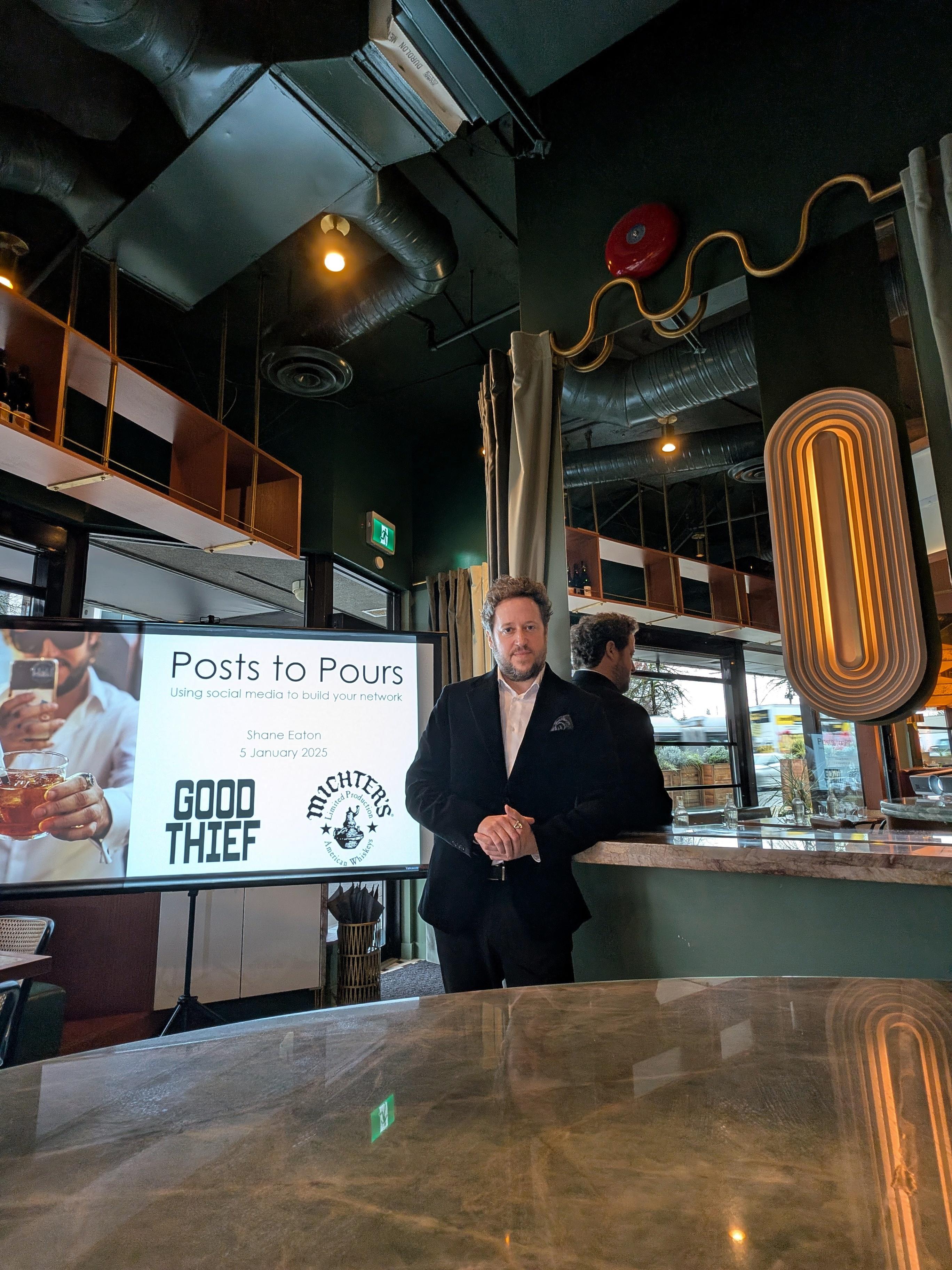 Posts to Pours