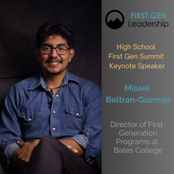 Misael Beltran-Guzman - 2026 Pilot First Gen Launch