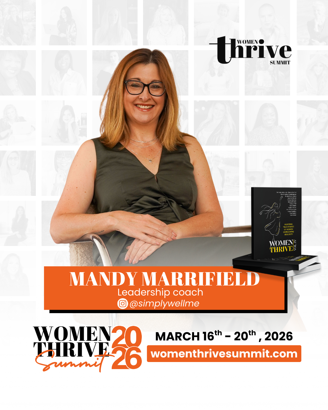 Mandy Merrifield Ms - 2026 Women Thrive Summit