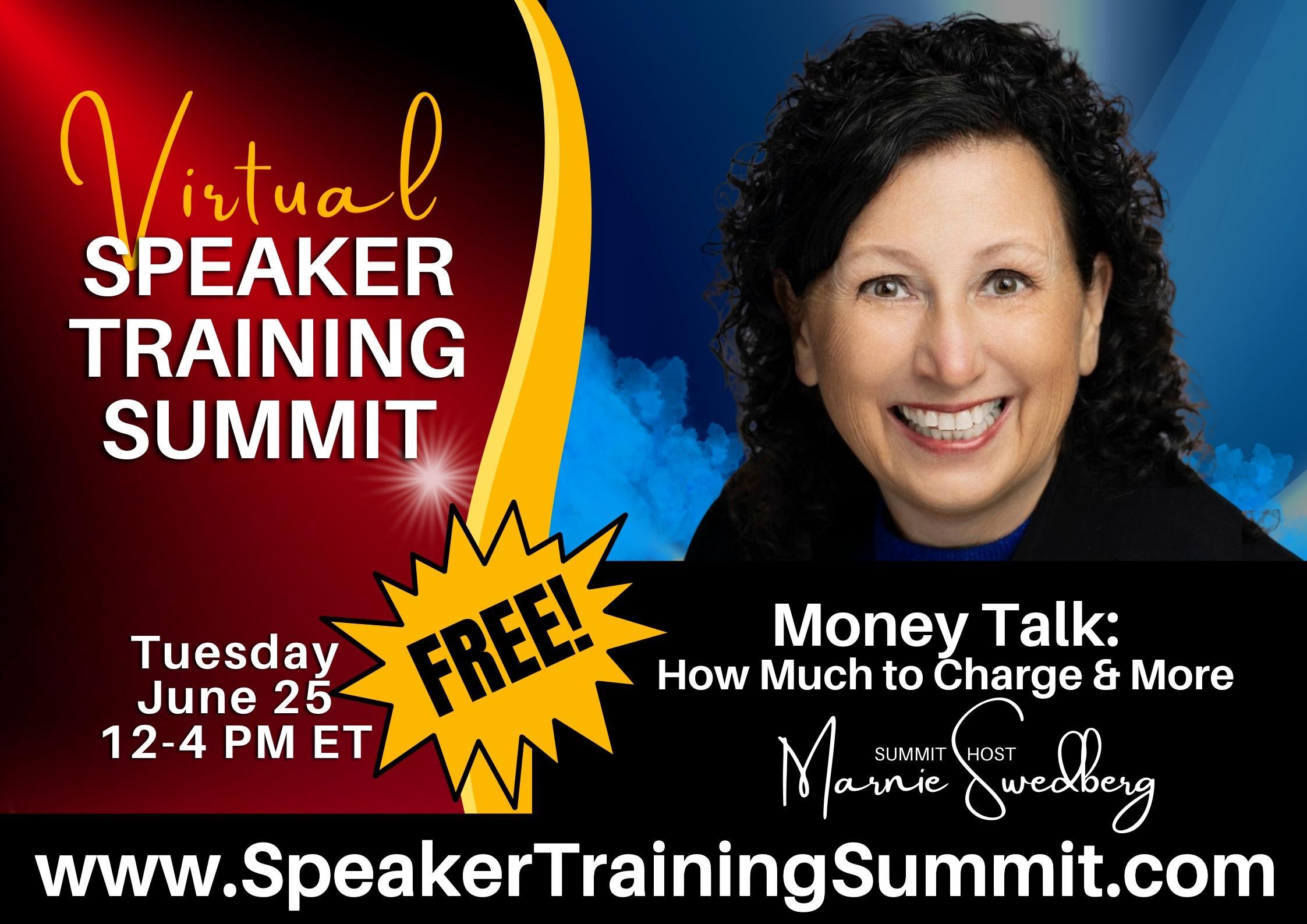 Closing Session: Money Talk - How To Think About It & Know How Much to Charge