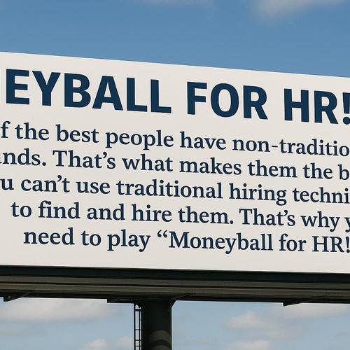 "Moneyball for HR!"