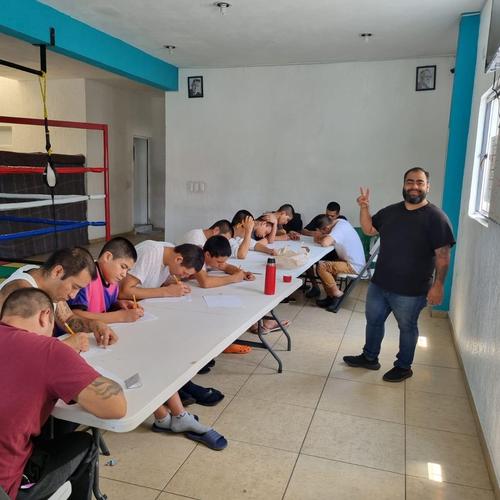 Talleres con grupos vulnerables