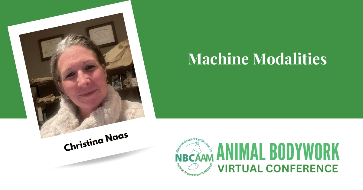 Machine Modalities