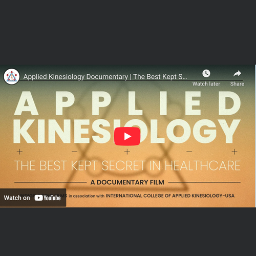 Applied Kinesiology Documentary