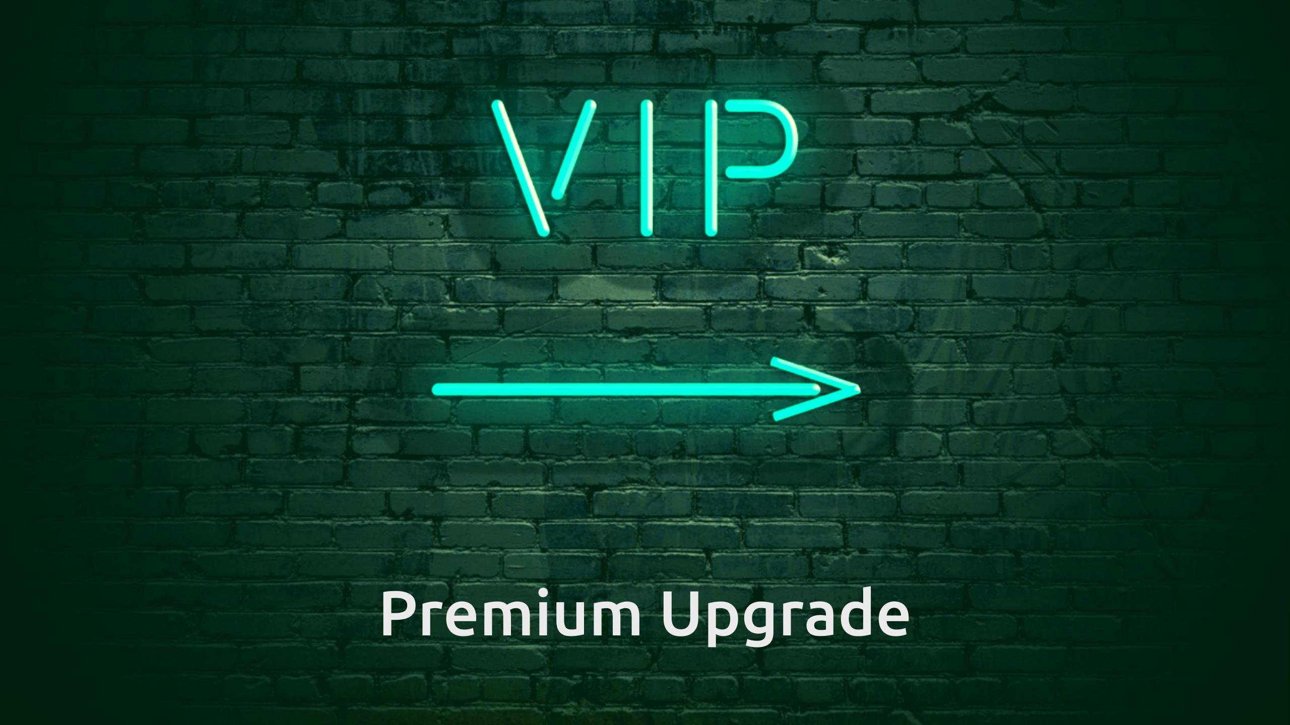VIP Call - Premium Upgrade