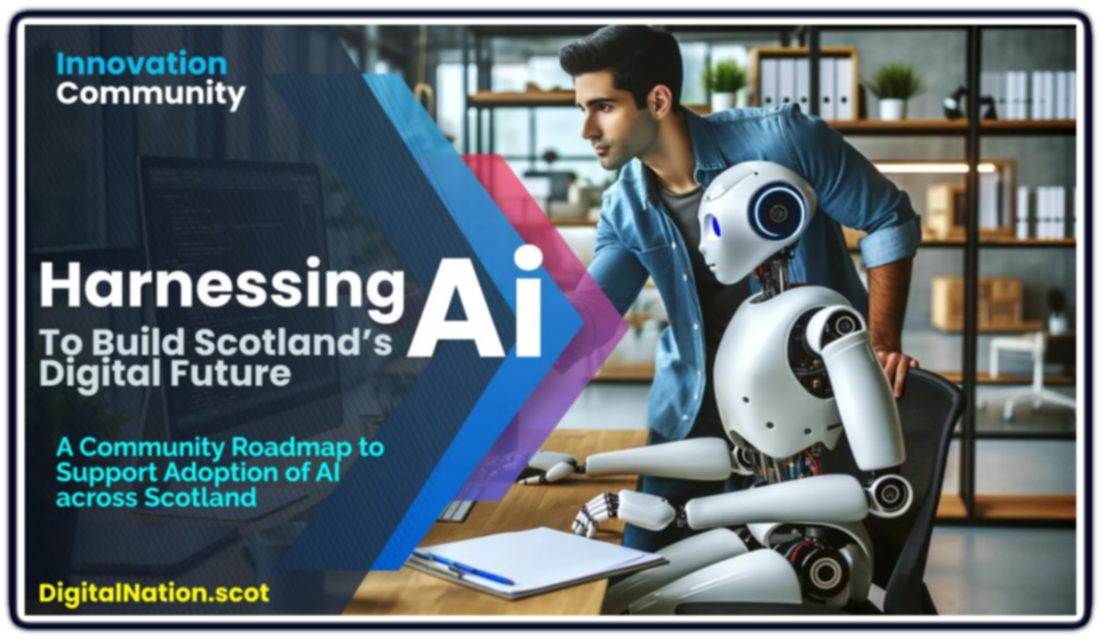 Harnessing AI to Accelerate Scotland's Digital Future