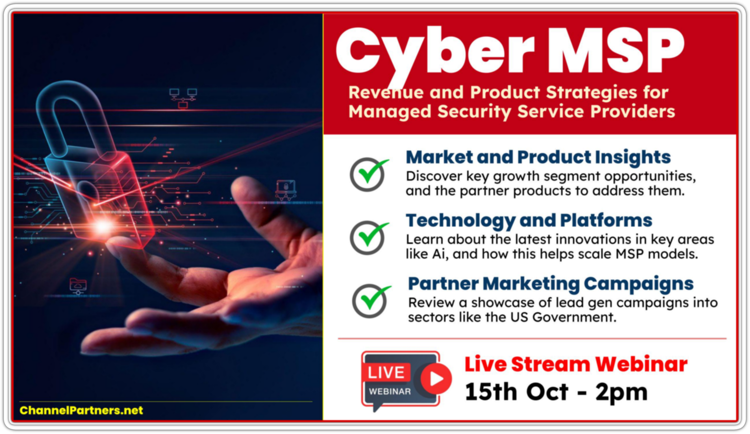 Supercharging Cybersecurity for MSP Partners
