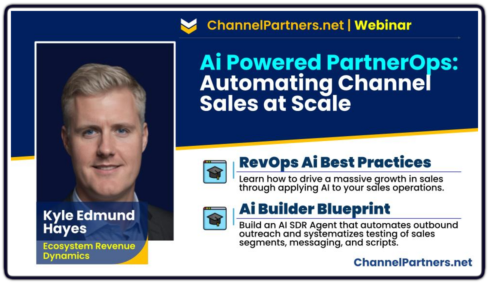 AI Powered PartnerOps – The Next RevOps Frontier