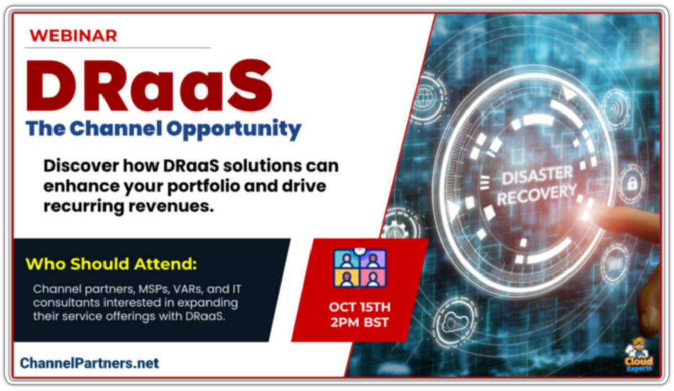 Unlocking the Power of DRaaS for Channel Partners