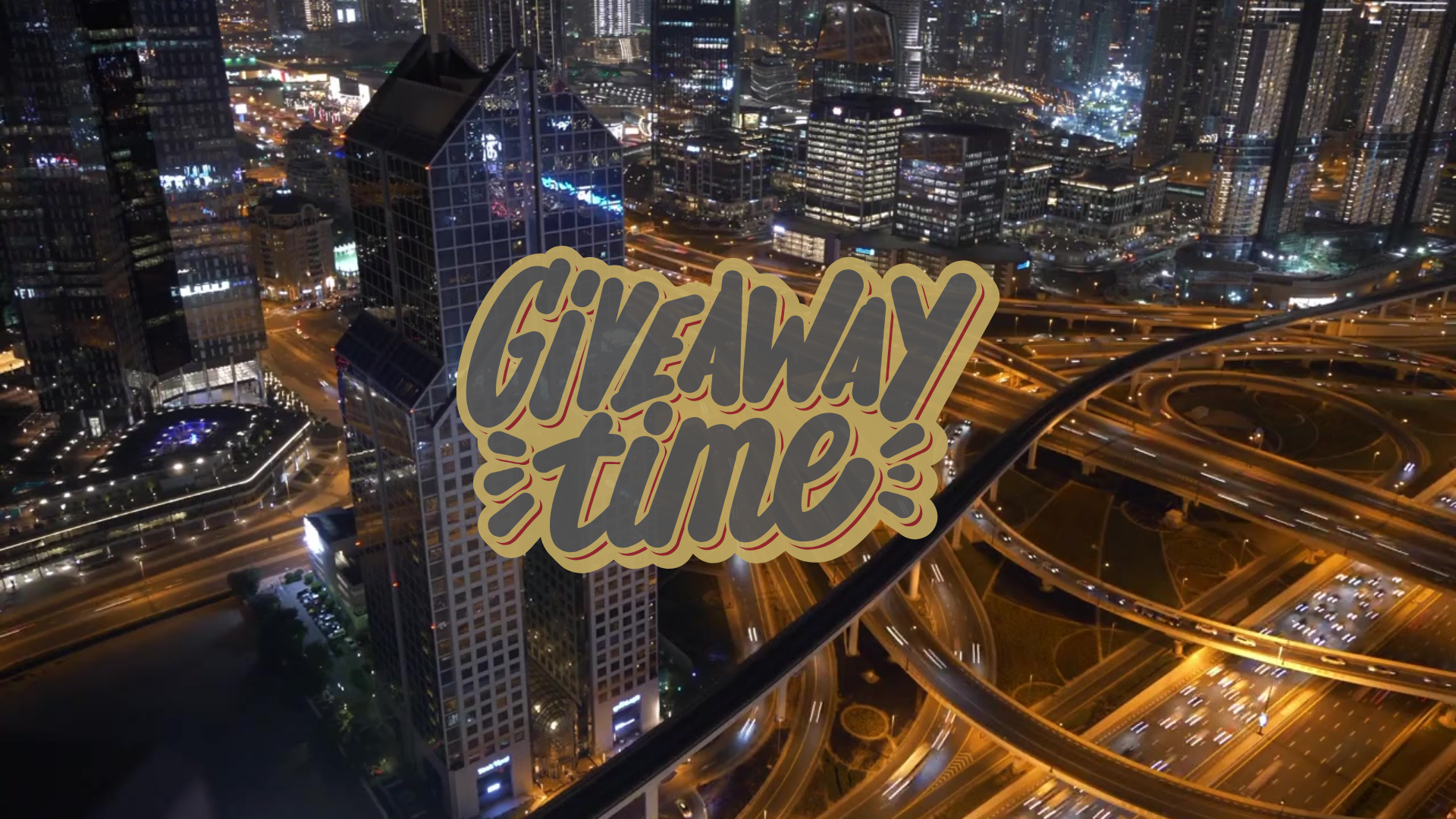 Surprise gifts, giveaway and much more