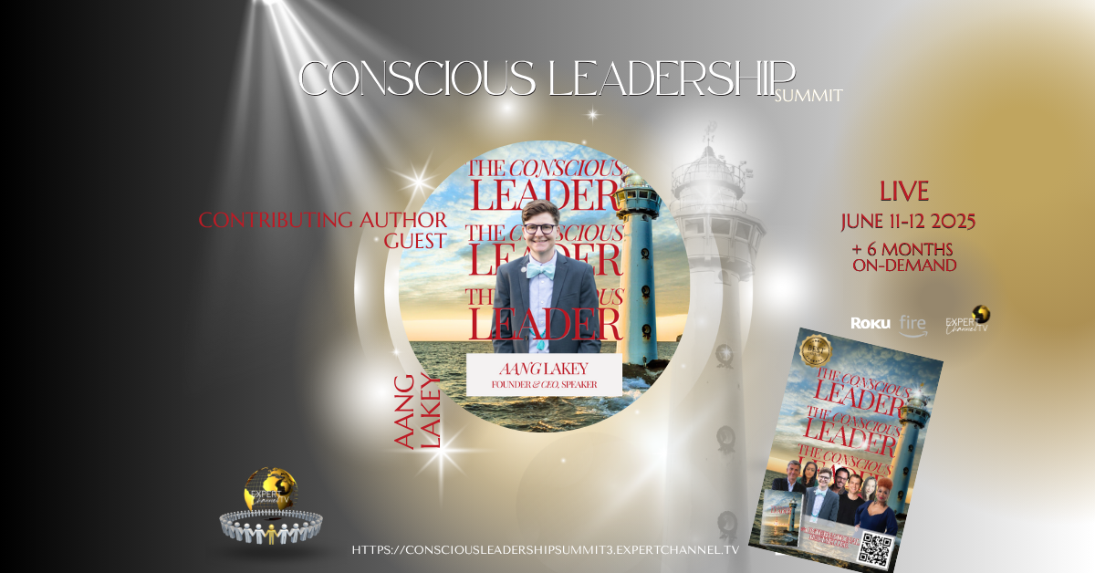 The Conscious Leader Book Author Interview with Aang Lakey