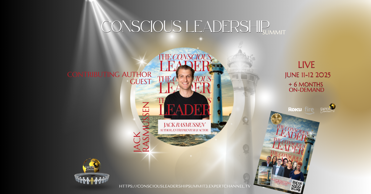 The Conscious Leader Book Author Interview with Jack Rasmussen