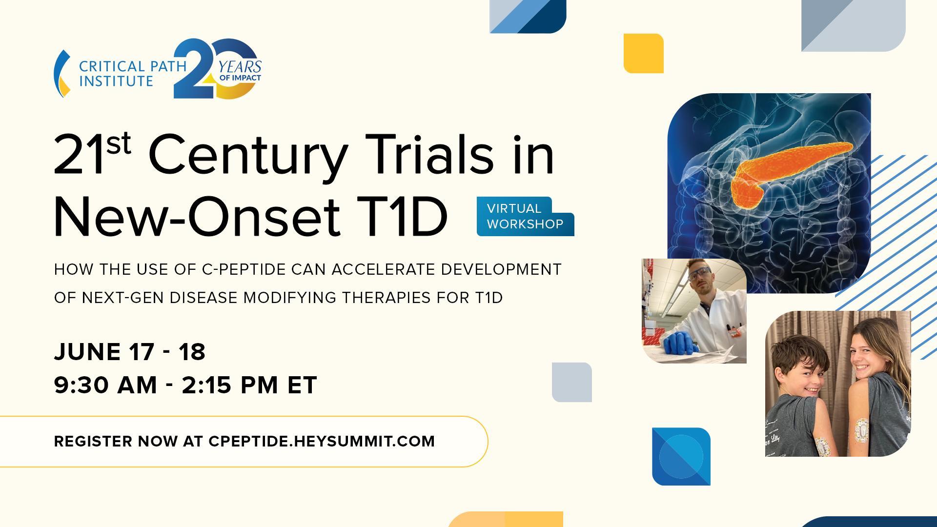 Day Two: Where We Want to Go with Trials in New-Onset T1D