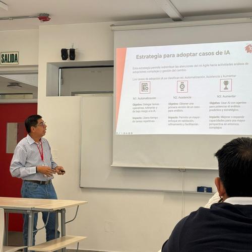 Speaker in Agiles 2025