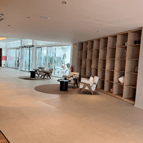 Melia Inside Lobby