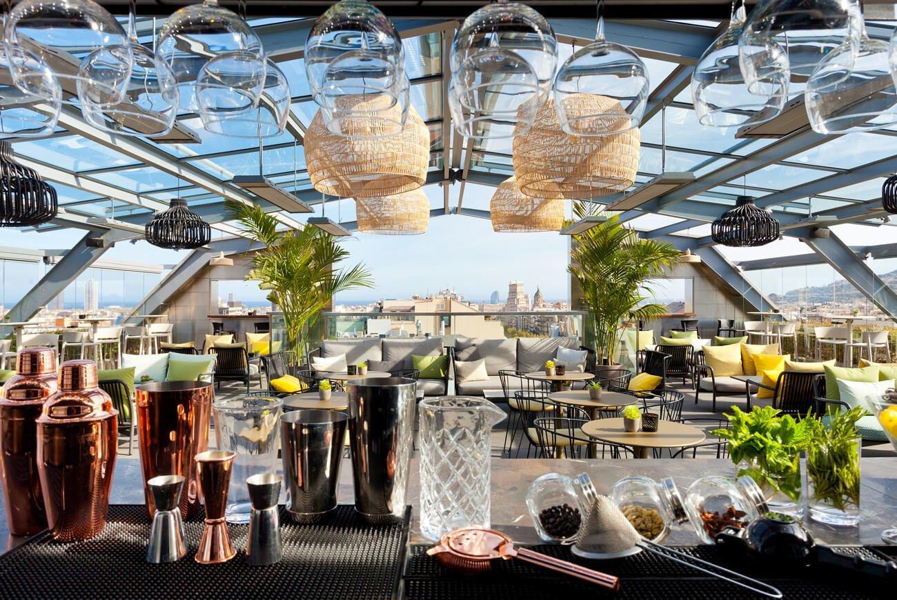 83.3 Terrace Bar Barcelona