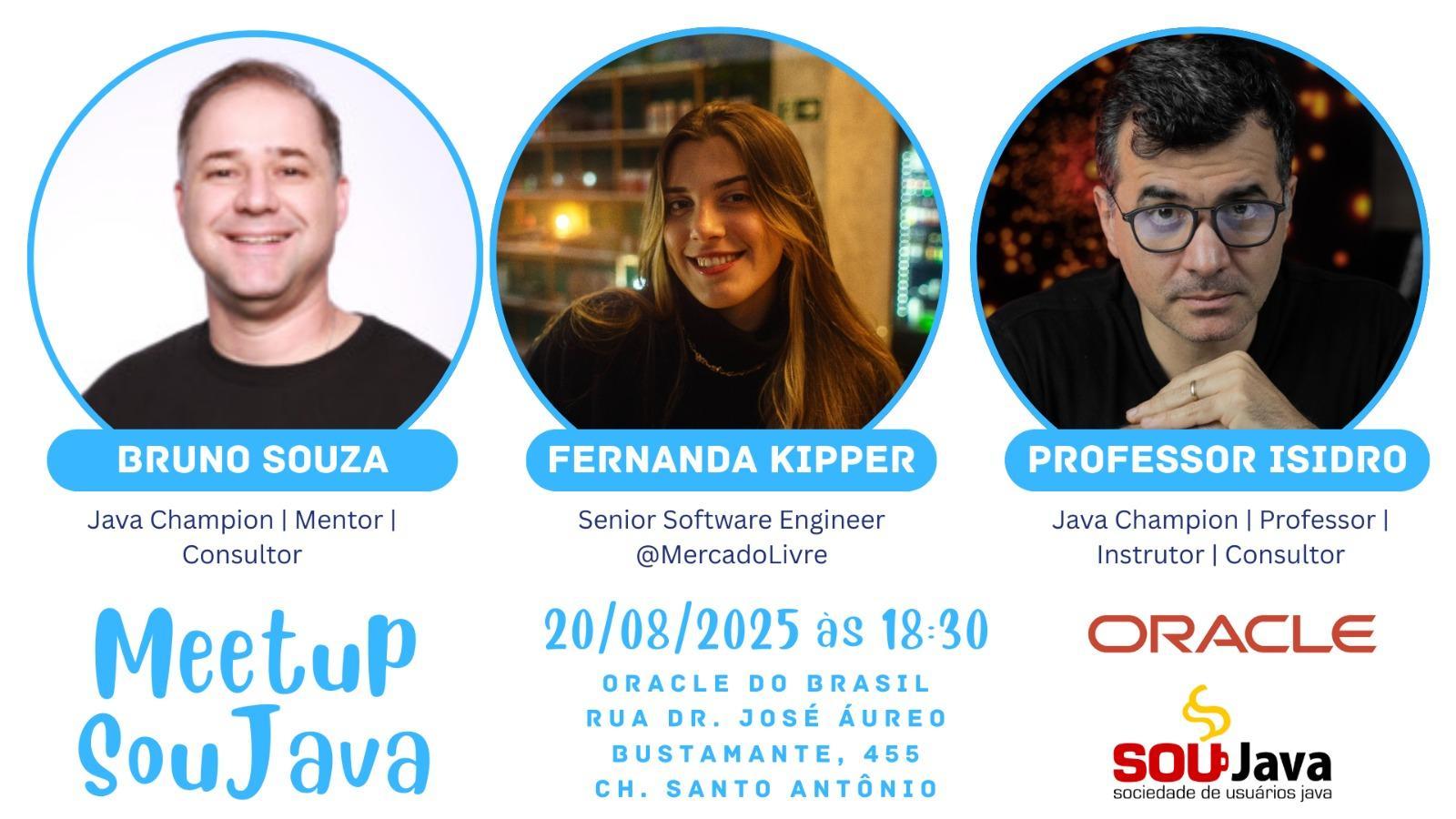Encontro do SouJava (Agosto/2025)