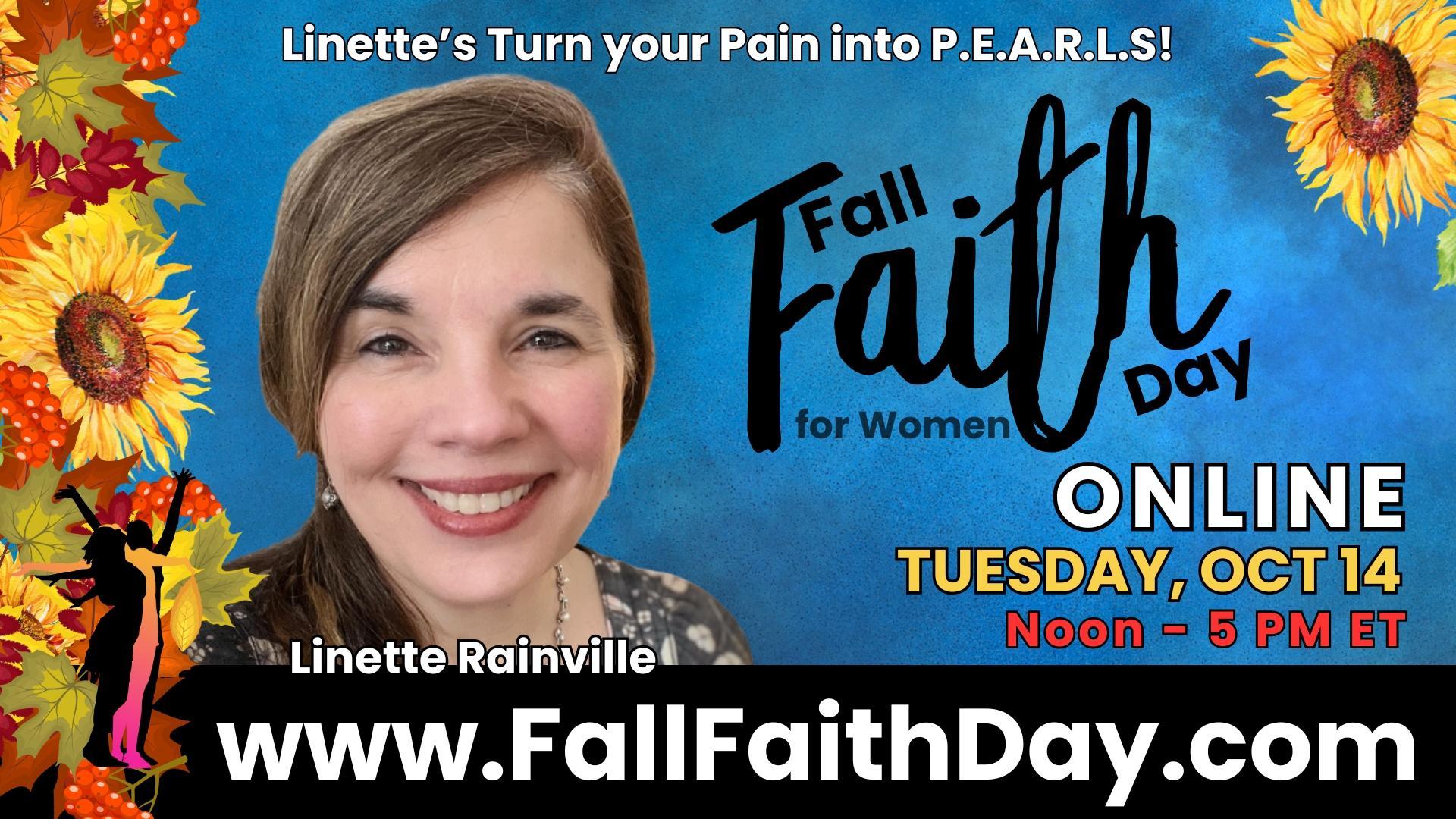 Turn your Pain into P.E.A.R.L.S.!