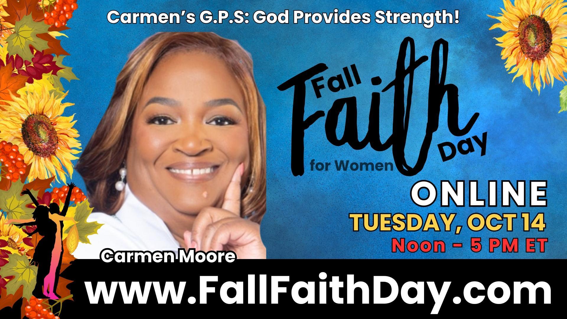 G.P.S - God Provides Strength
