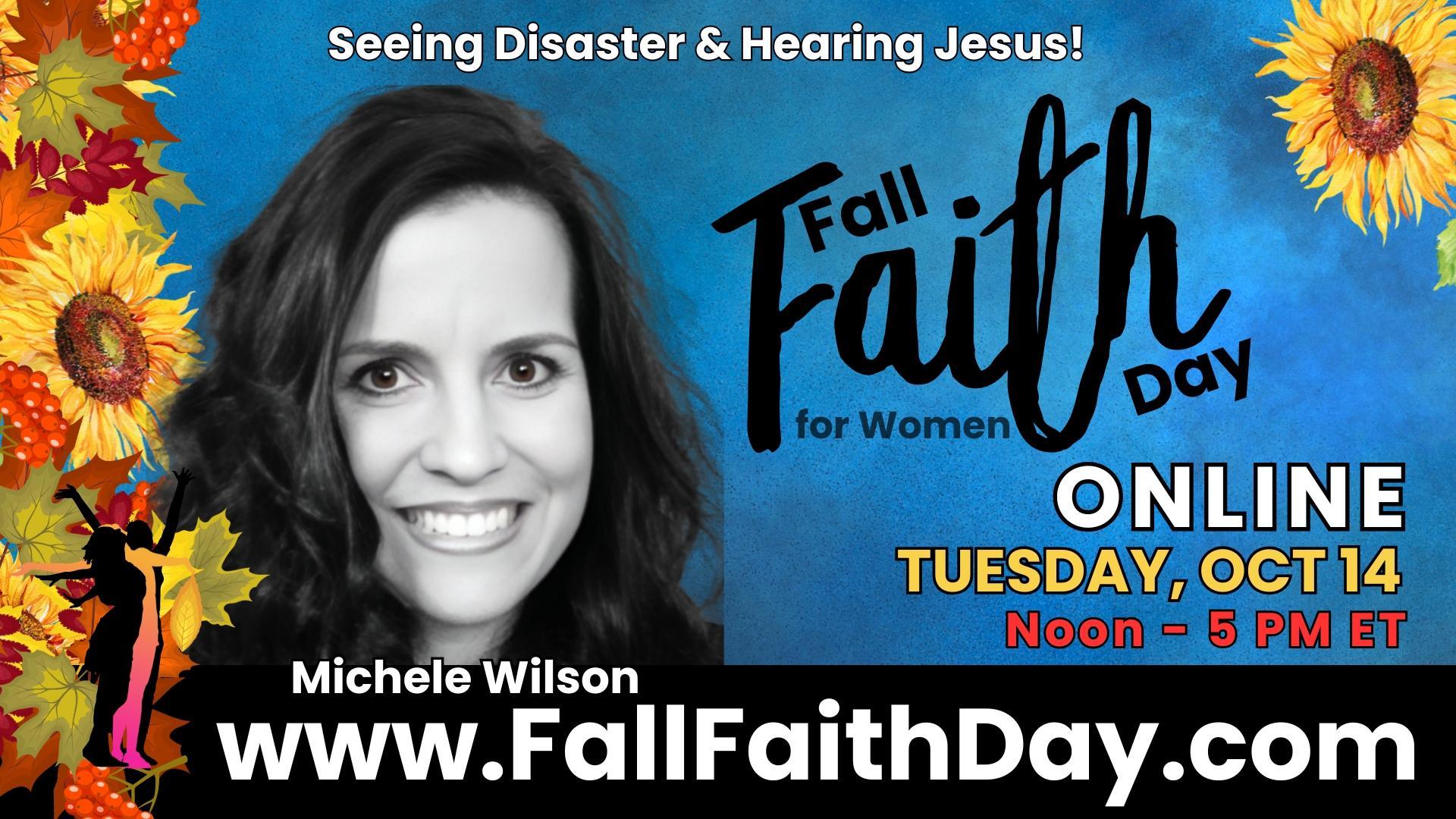 Seeing Disaster & Hearing Jesus