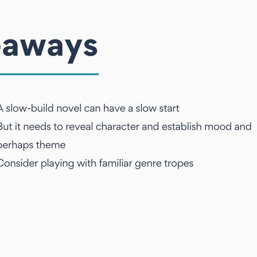 Searcher takeaways