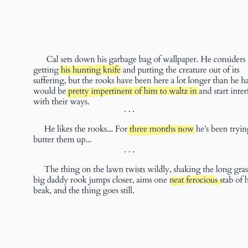 Searcher passage