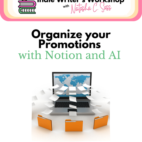 Organize your Promotions  with Notion and AI