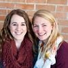 Emily Golden and Rachel May