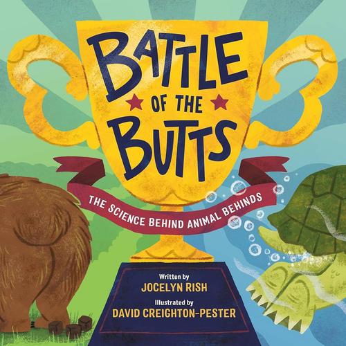 Battle of the Butts cover