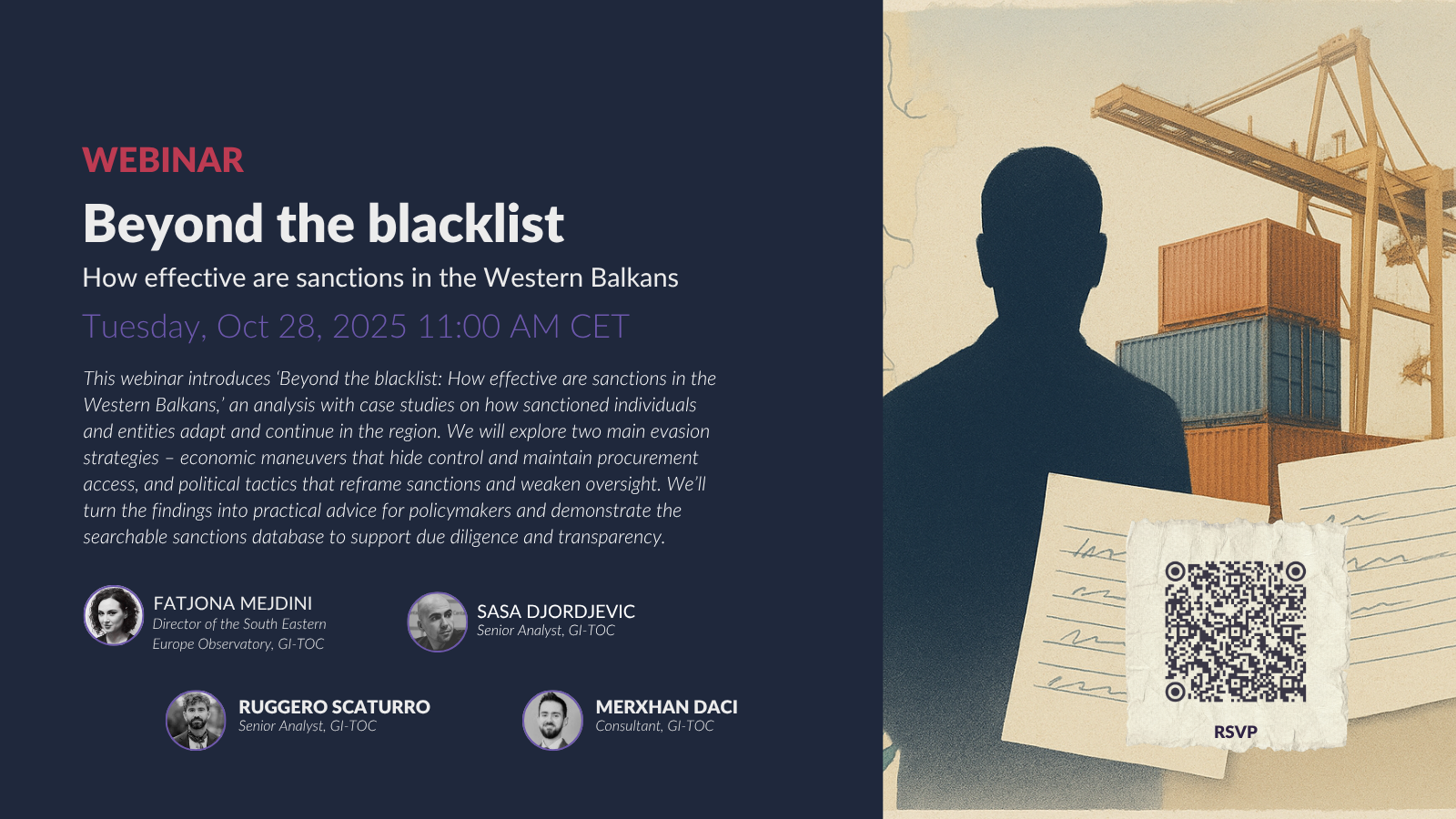 Beyond the blacklist: How effective are sanctions in the Western Balkans?