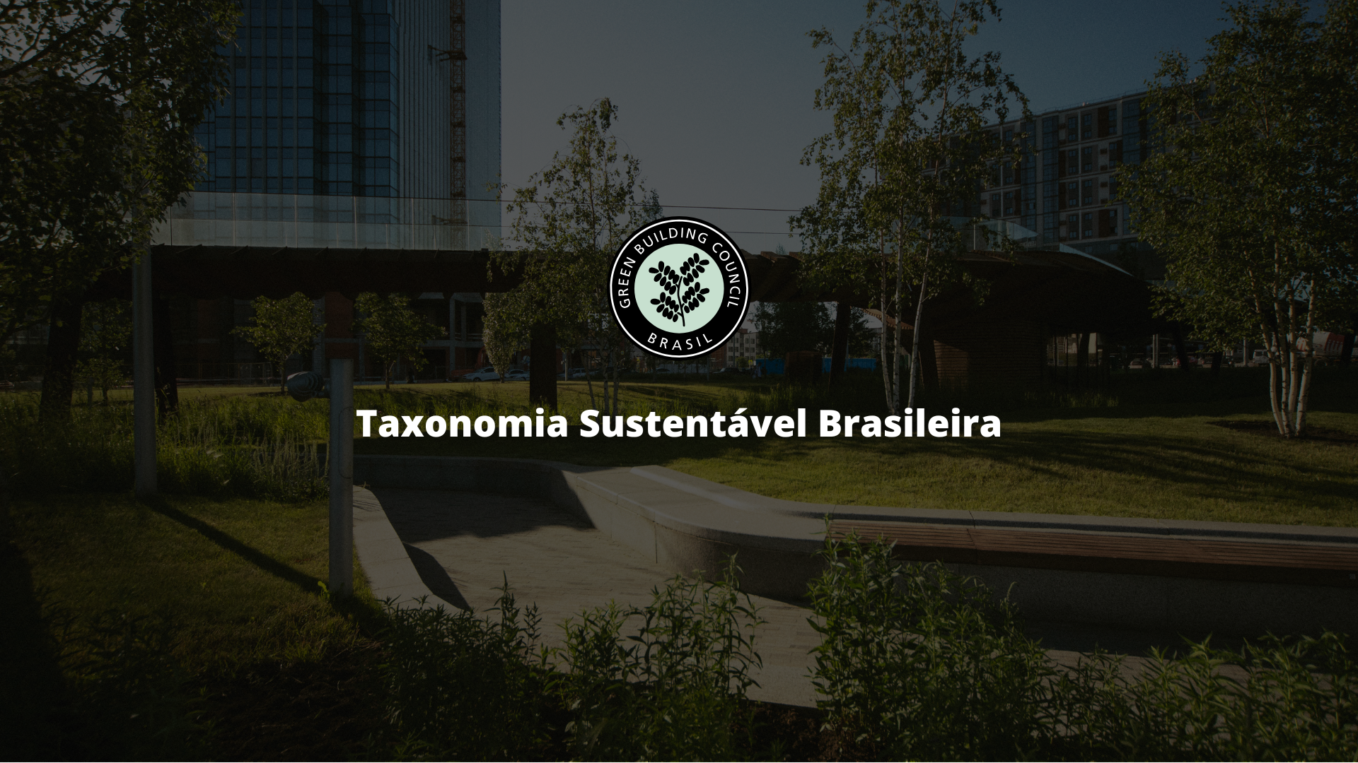 Taxonomia Sustentável Brasileira