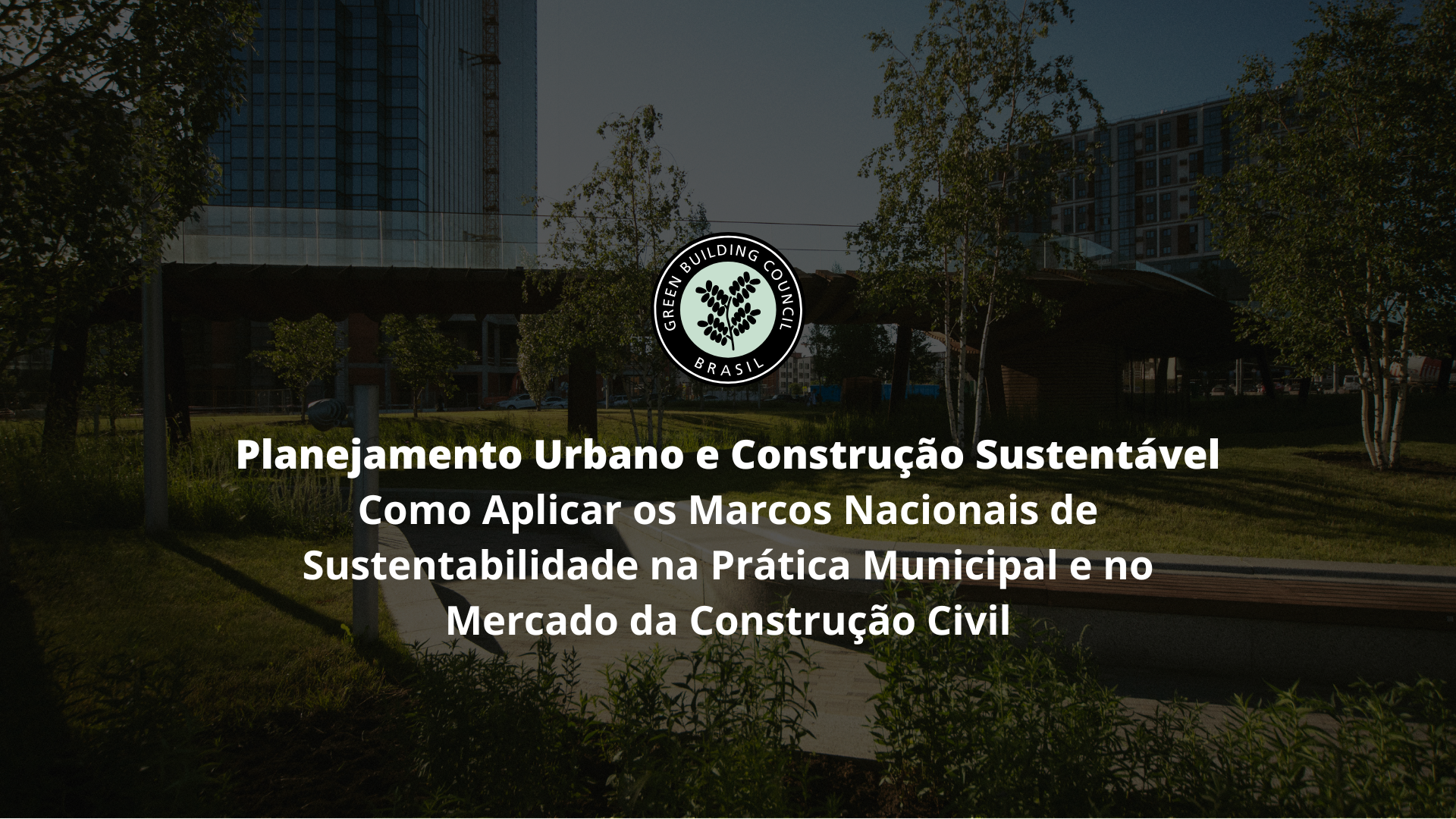 Sustentabilidade, Mobilidade e Meio Ambiente Urbano em Cidades Pequenas: o Papel das Pequenas Cidades na Crise Climática