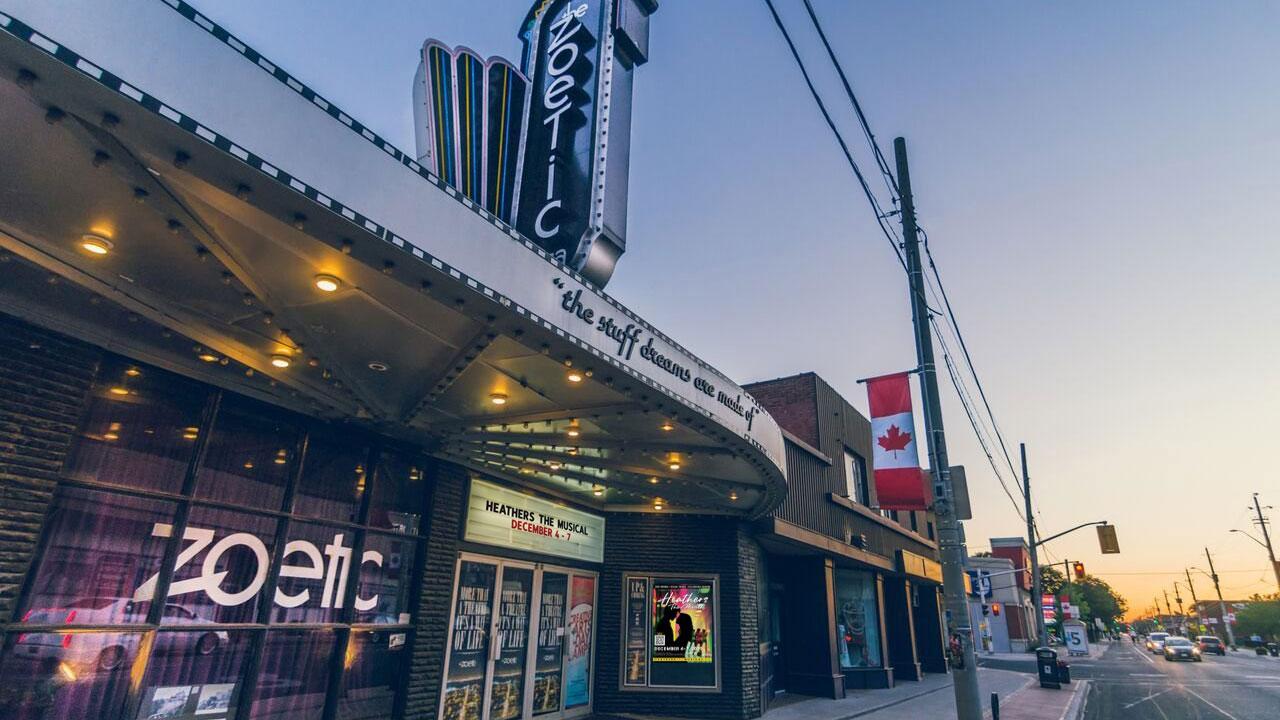 The Zoetic Heathers The Musical in Ontario, Canada