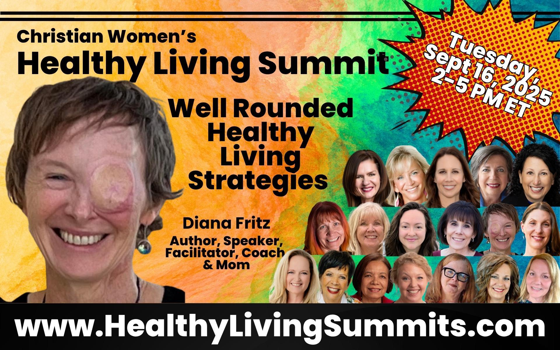 Well Rounded Healthy Living Strategies