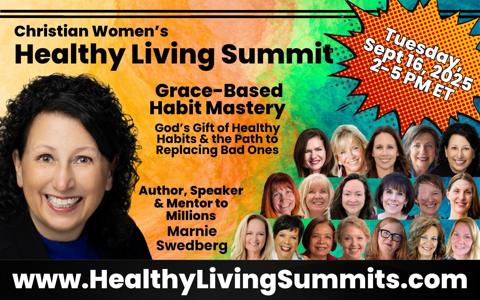 Opening Session:  Grace-Based Habit Mastery: God's Gift of Healthy Habits & the Path to Replacing Bad Ones