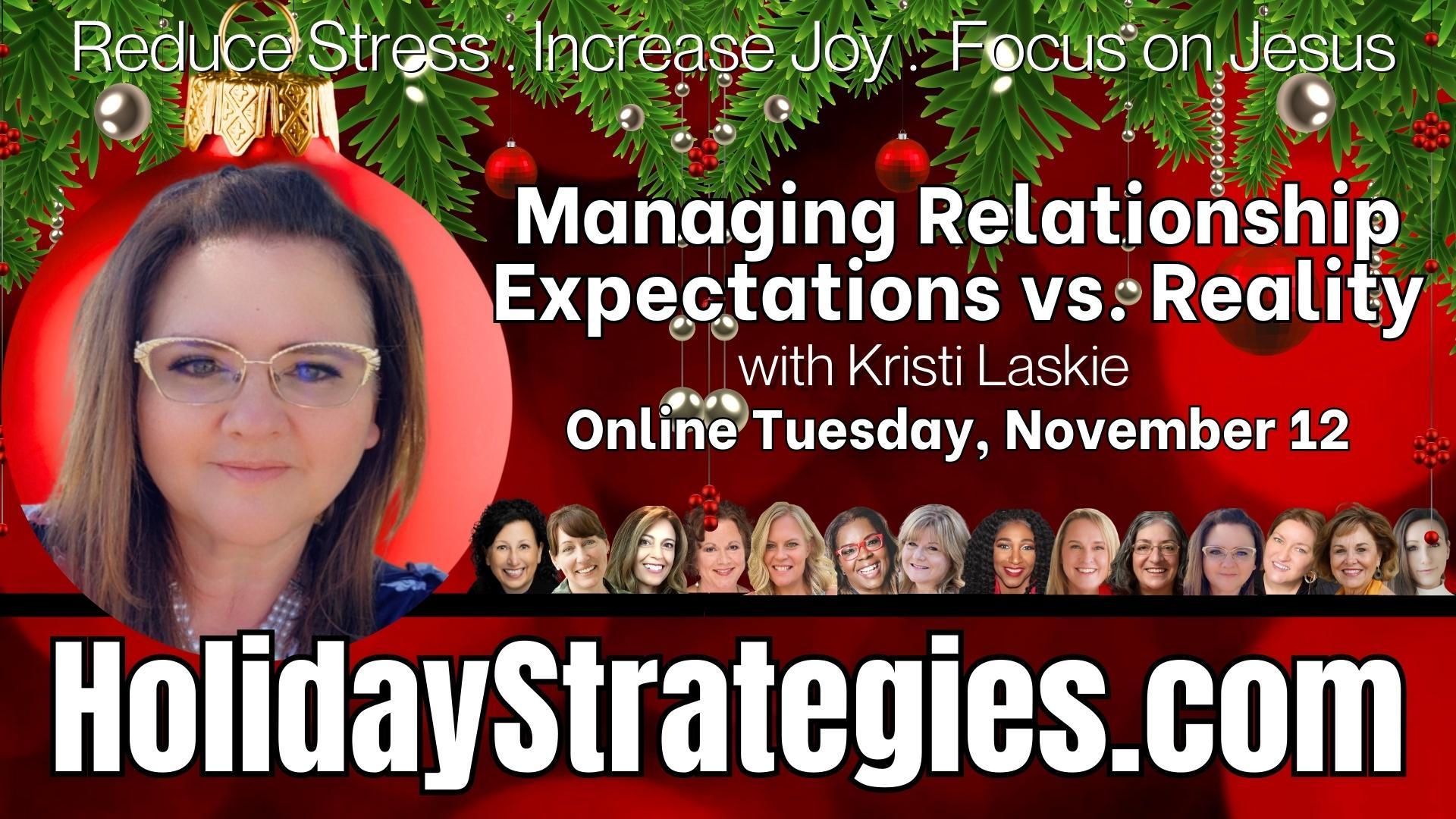 Managing Relationship Expectations vs. Reality