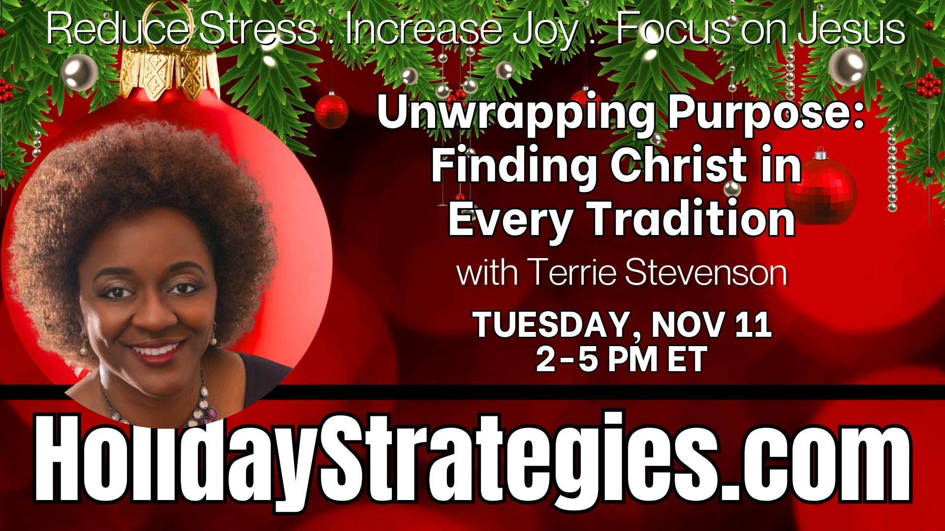 Unwrapping Purpose: Finding Christ in Every Tradition