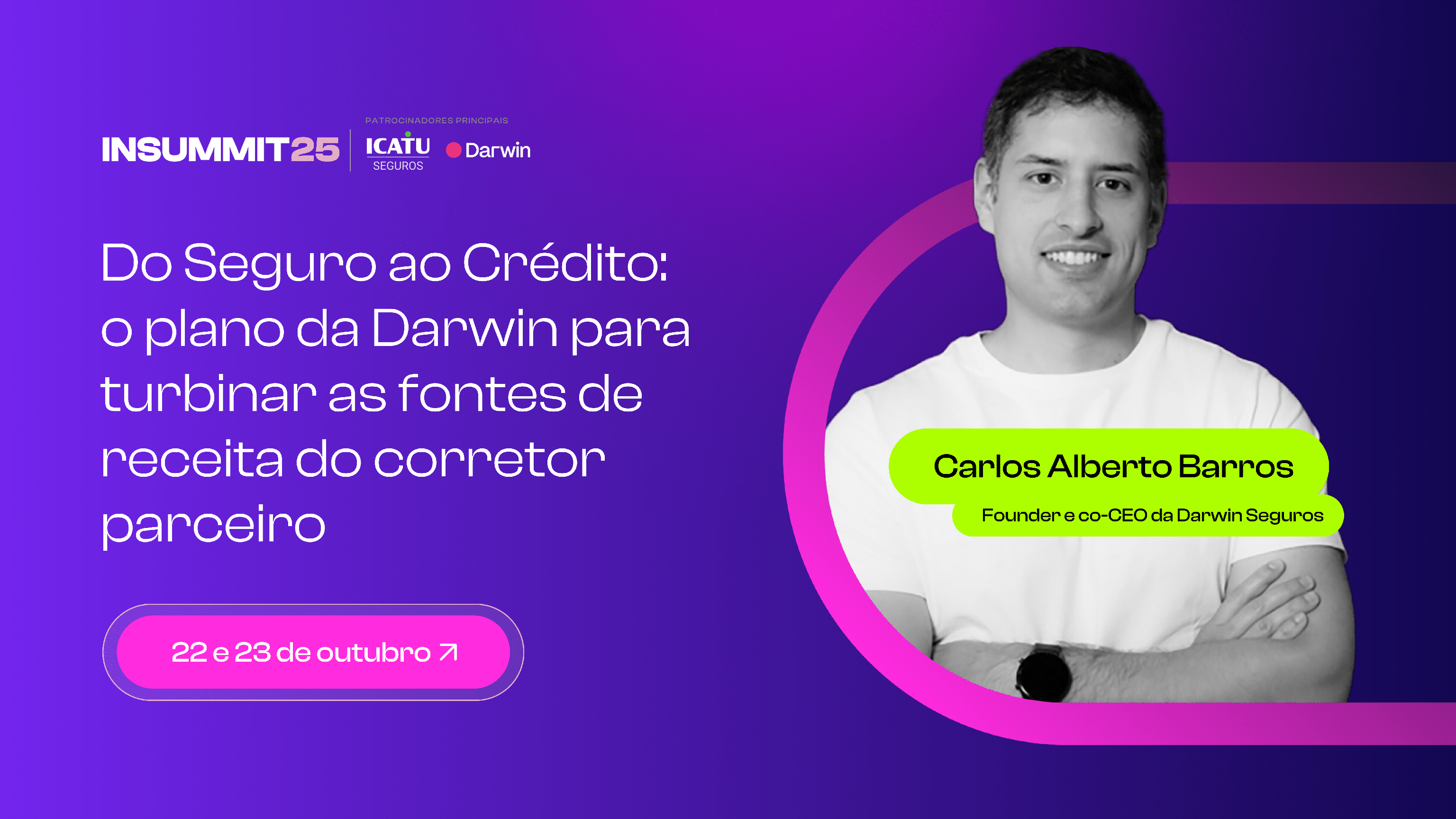 Do Seguro ao Crédito: o plano da Darwin para turbinar as fontes de receita do corretor parceiro