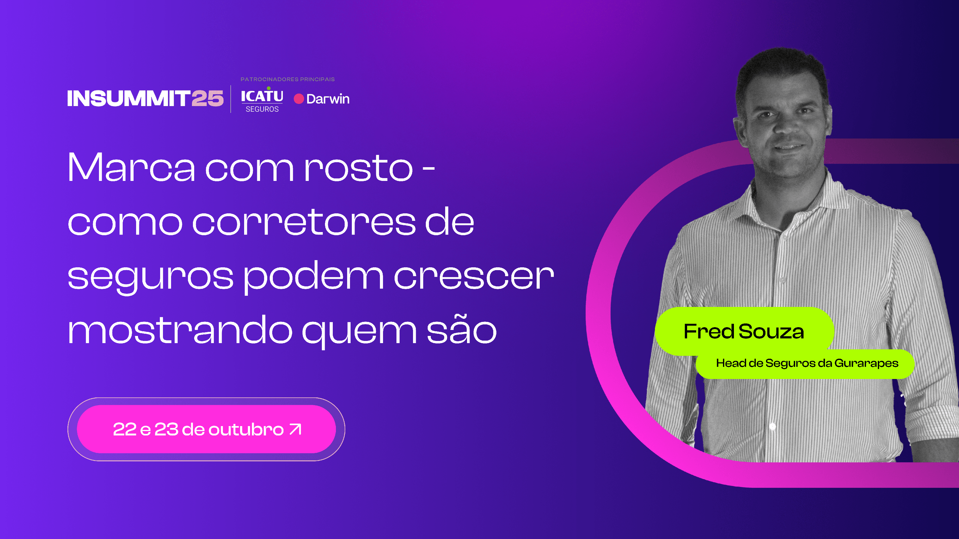 Marca com rosto – como corretores de seguros podem crescer mostrando quem são