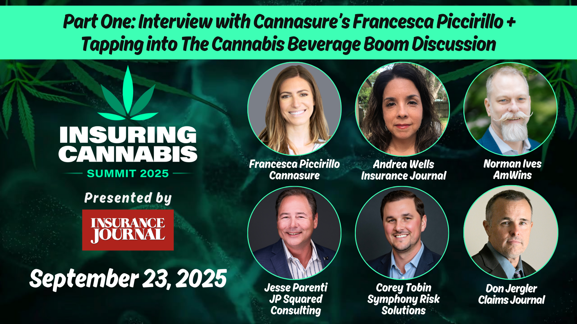 Part One: Tapping into The Cannabis Beverage Boom