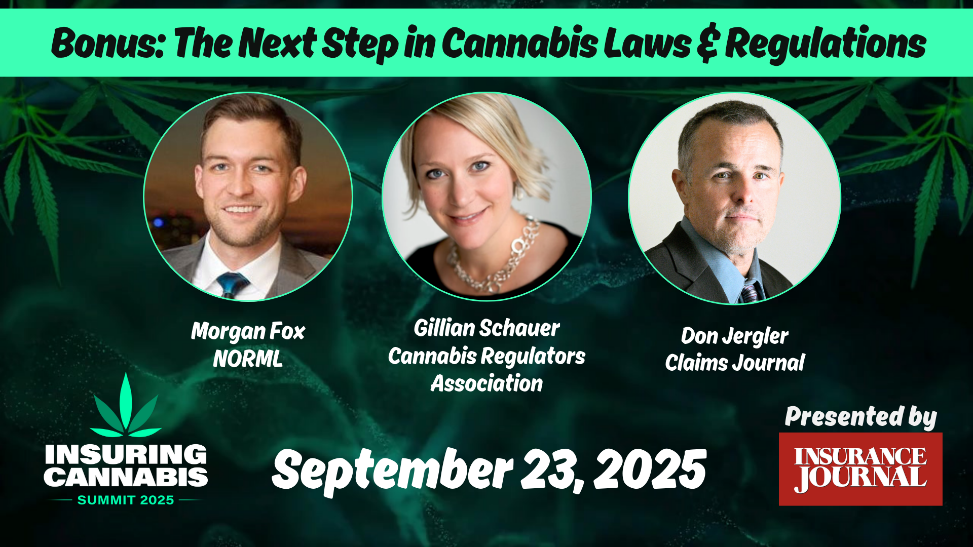 Bonus: The Next Step in Cannabis Laws & Regulations