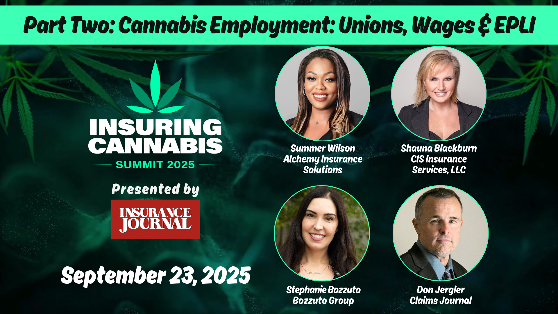 Part Two: Cannabis Employment: Unions, Wages and EPLI