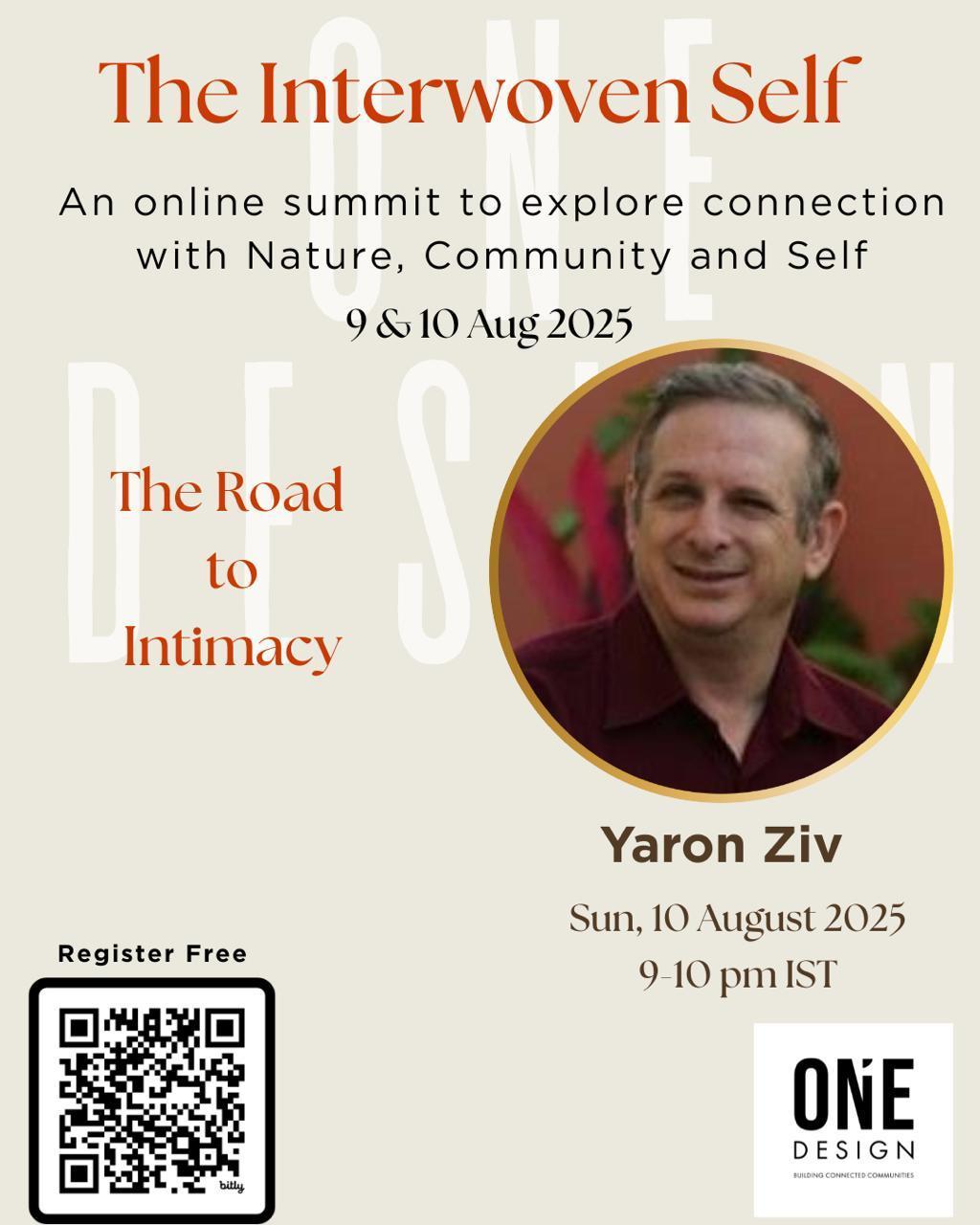 The road to intimacy