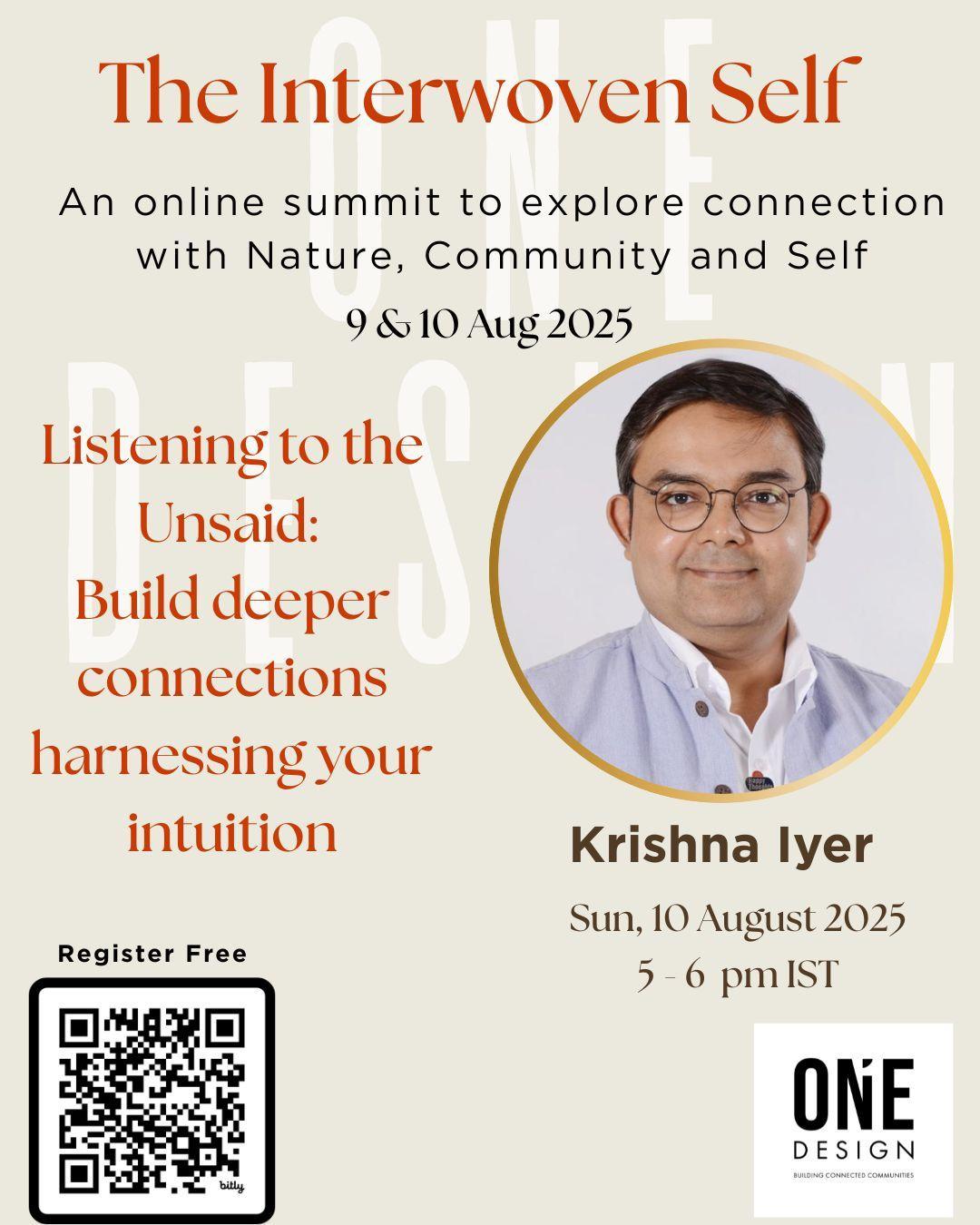 Listening to the Unsaid: Build deeper connections harnessing your intuition