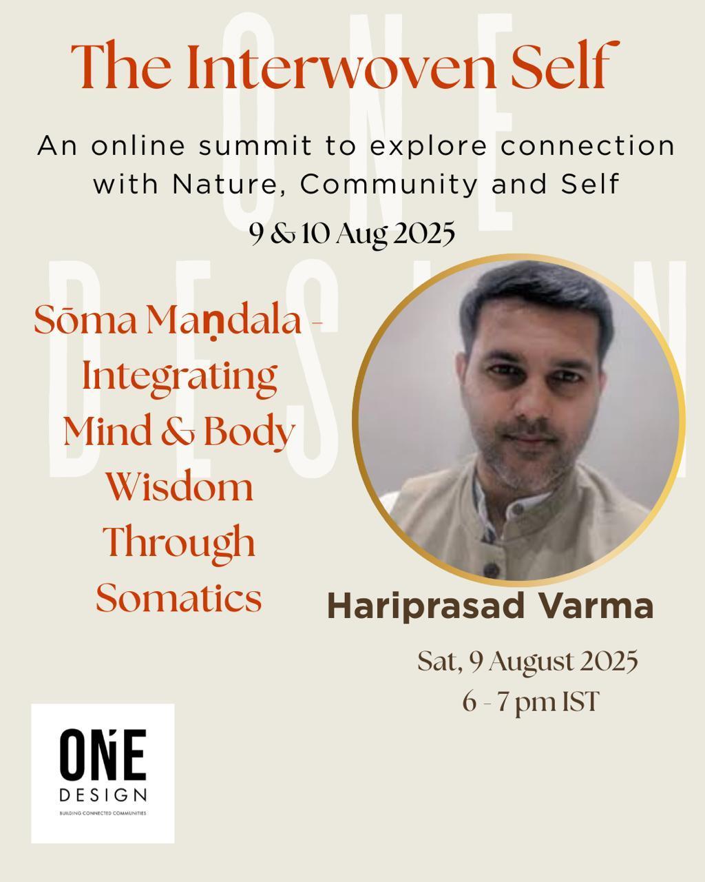 Sōma Maṇdala - Integrating Mind & Body Wisdom Through Somatics