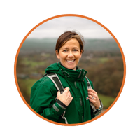 Julia Hartley - Founder of Guided Outdoor Adventures