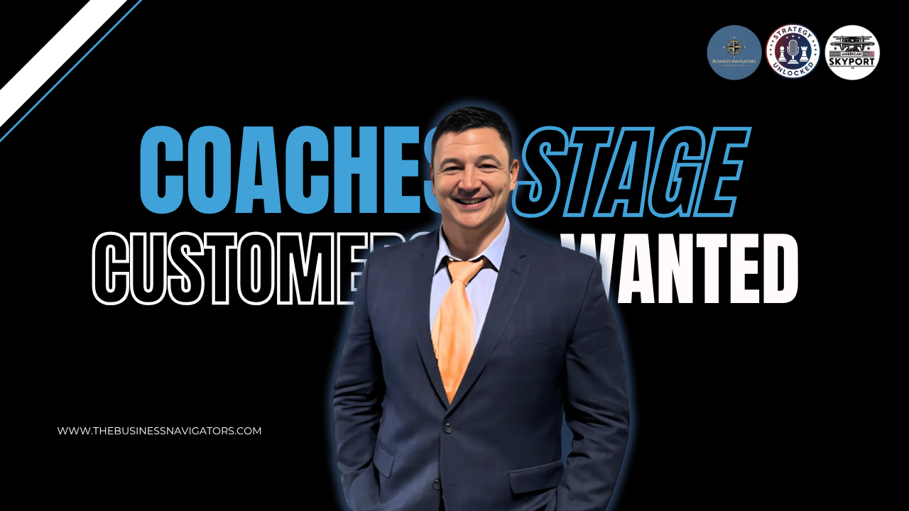 Coaches Stage: Customers Wanted