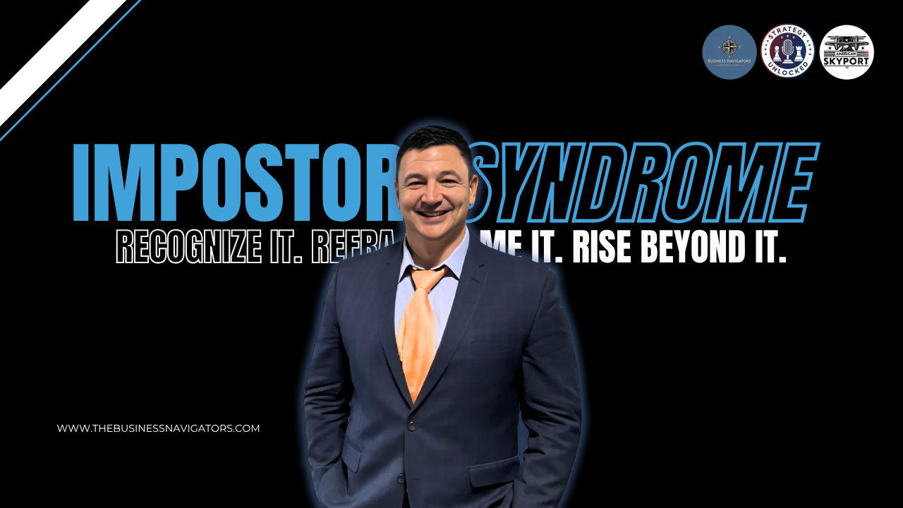 Impostor Syndrome: Recognize. Reframe. Rise.