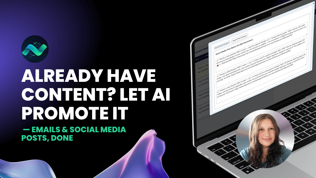 This AI Promotes Your Content in 5 Minutes – Emails & Social DONE ✅