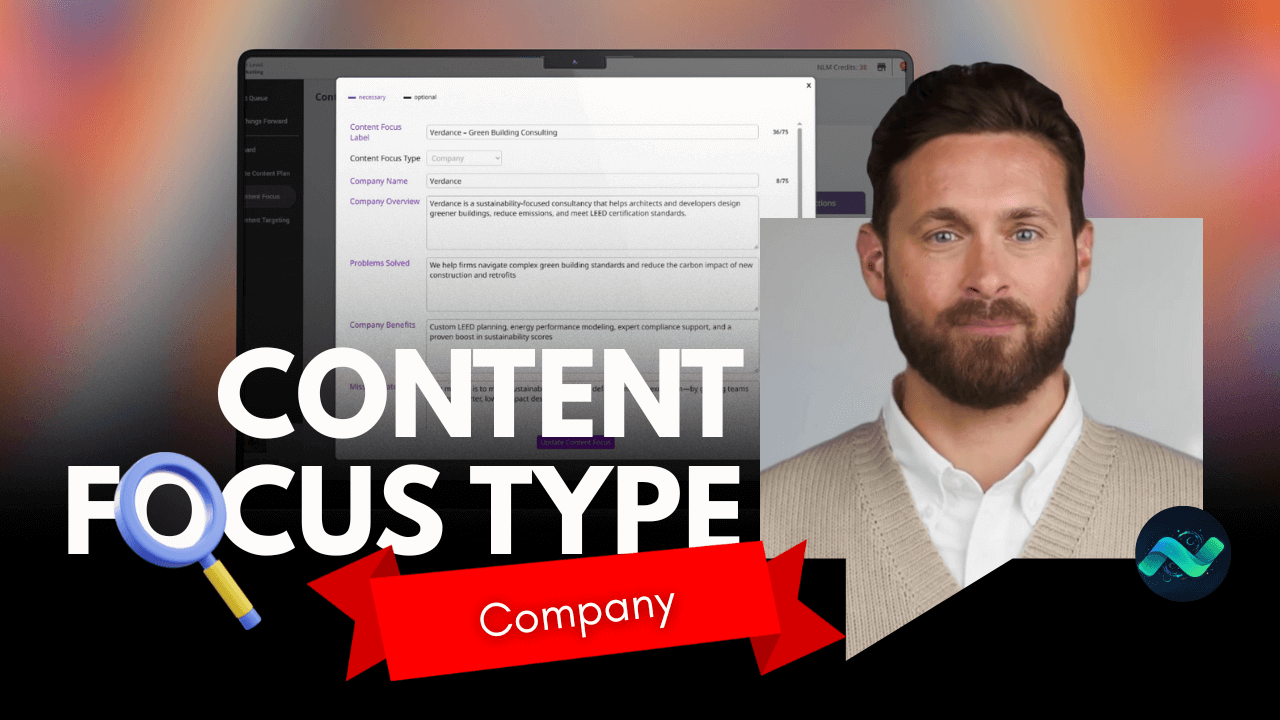 The AI Shortcut to Stronger Brand Trust + Better Leads | Company Content Focus Demo